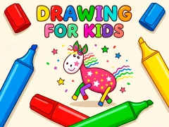 بازی Drawing For Kids آنلاین