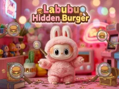 بازی Labubu Hidden Burger آنلاین