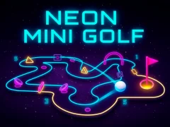 بازی Neon Mini Golf آنلاین