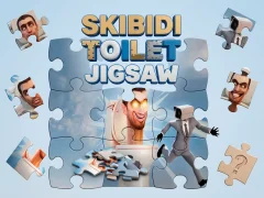 بازی Skibidi Toilet Jigsaw آنلاین