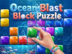 بازی Ocean Blast Block Puzzle آنلاین
