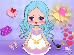 بازی Live Star Doll Dress Up آنلاین