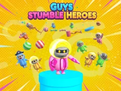 بازی Guys Stumble Heroes آنلاین