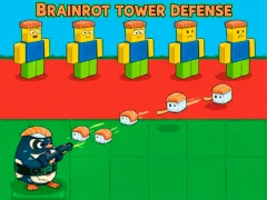 بازی Brainrot Tower Defense آنلاین