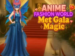 بازی Anime Fashion World Met Gala Magic آنلاین