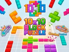 بازی 10X10 block puzzle آنلاین