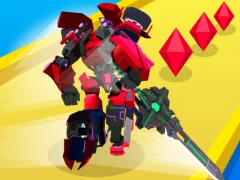 بازی Robot Runner Fight آنلاین