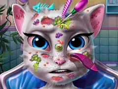 بازی Angela Skin Doctor آنلاین