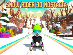 بازی Snow Rider 3D Nostalgia آنلاین