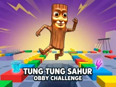 بازی Tung Tung Sahur: Obby Challenge آنلاین