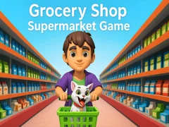بازی Grocery Shop: Supermarket Game آنلاین