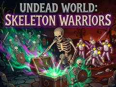 بازی Undead World: Skeleton Warriors آنلاین