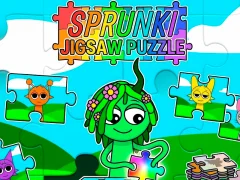 بازی Sprunki Jigsaw Puzzle آنلاین