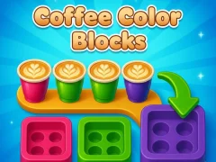 بازی Coffee Color Blocks آنلاین