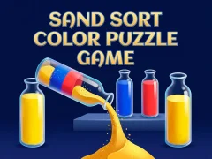 بازی Sand Sort Color Puzzle Game آنلاین