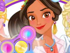 بازی Princess Fidget Spinners آنلاین