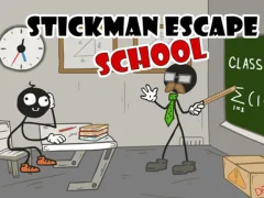 بازی Stickman Escape School آنلاین