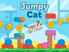 بازی Jumpy Cat آنلاین