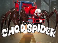 بازی Choo Choo Spider Monster Train آنلاین