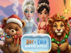بازی Hot & Cold Winter Style آنلاین