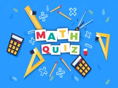 بازی Math Quiz Game آنلاین