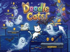 بازی Doodle Cats آنلاین