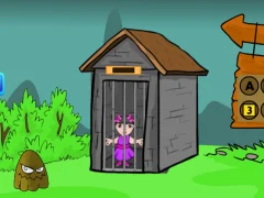 بازی Purple Beauty Girl Rescue آنلاین