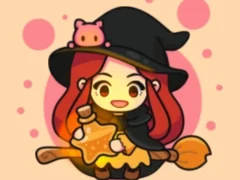 بازی Potion Merge Witch آنلاین