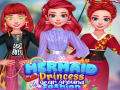 بازی Mermaid Princess All Year Around Fashion آنلاین