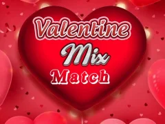 بازی Valentine Mix Match آنلاین