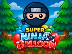بازی Super Ninja Balloon آنلاین