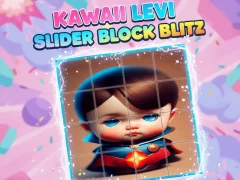 بازی Kawaii Levi Slider Block Blitz آنلاین