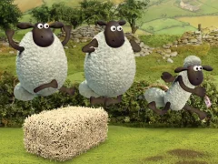 بازی Shaun the Sheep Alien Athletics آنلاین