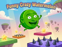 بازی Funny Crazy Watermelon آنلاین