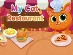 بازی My Cat Restaurant آنلاین