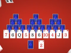 بازی Tripeaks Solitaire آنلاین