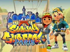 بازی Subway Surfers Paris آنلاین