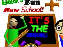 بازی Baldi's Fun New School Remastered آنلاین
