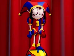 بازی Pomni Circus Ball Rush آنلاین