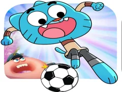 بازی Gumball Soccer Game آنلاین