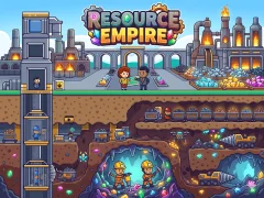 بازی Resource Empire آنلاین