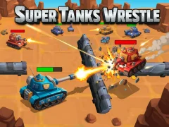 بازی Super Tanks Wrestle آنلاین