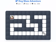 بازی Dog Maze Adventure آنلاین