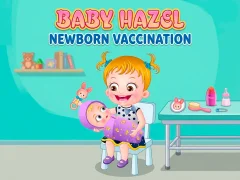 بازی Baby Hazel Newborn Vaccination آنلاین