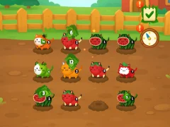 بازی Brainrot Garden. Merge Cats آنلاین