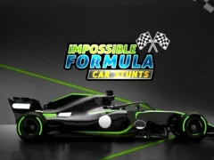 بازی Impossible Formula Car Stunts آنلاین