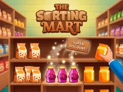 بازی The Sorting Mart آنلاین