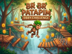 بازی Br Br Patapim: Obby Challenge آنلاین
