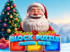 بازی Block Puzzle Frozen Jewel آنلاین