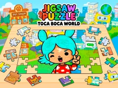 بازی Jigsaw Puzzle: Toca Boca World آنلاین